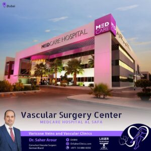 Vascular Surgery Center MedCare Dubai for Advanced vascular surgery solutions
