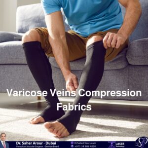 The best fabrics for compressing varicose veins. Why compression fabrics are used for varicose veins Getting medical advice is essential.
