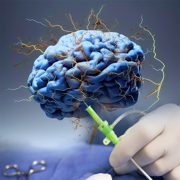 علاج جلطات الدماغ بالقسطرة