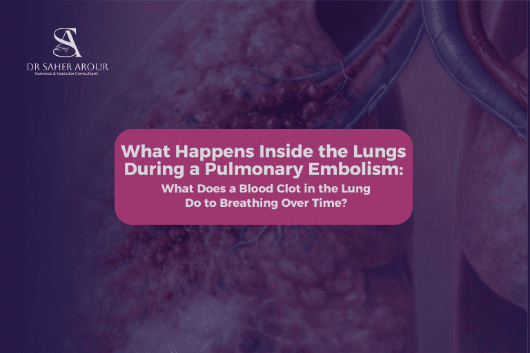 Blood Clot in the Lung: How It Affects Breathing Over Time