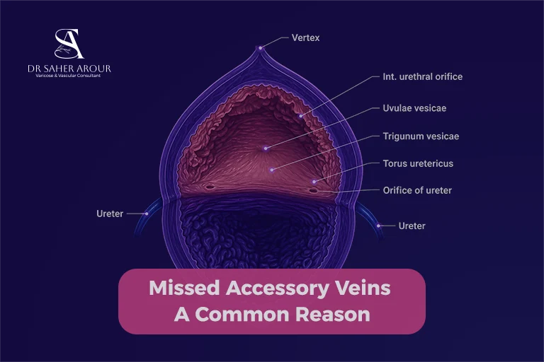 Missed Accessory Veins 