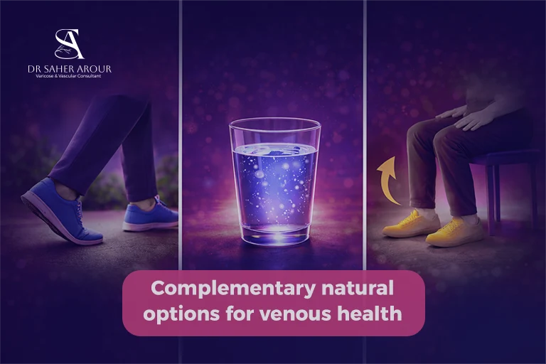 Natural Options for Vascular and Venous Support