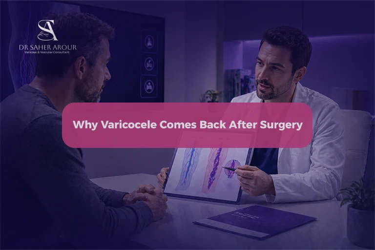 Why Varicocele Comes Back After Surgery
