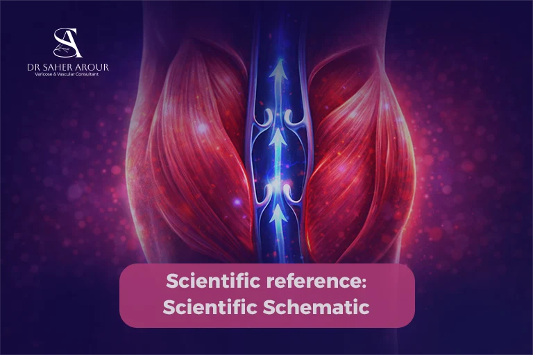 scientific reference and schematic