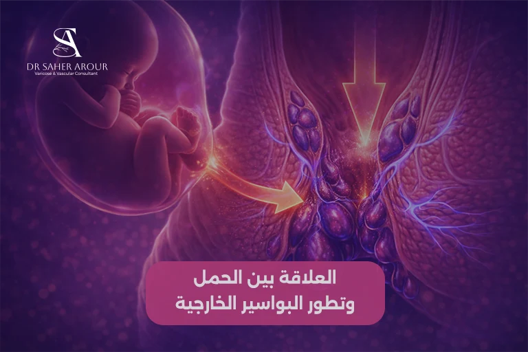 أسباب البواسير الخارجية عند النساء