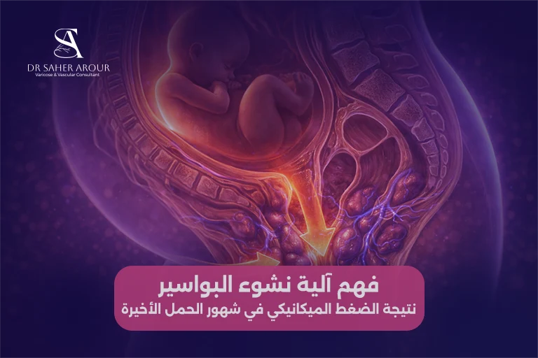 أسباب البواسير عند الحامل