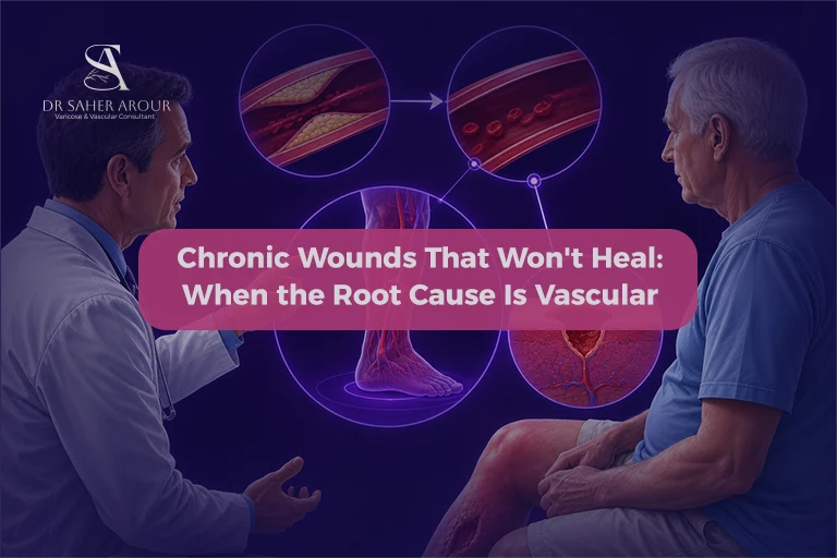 Chronic Wounds That Won't Heal