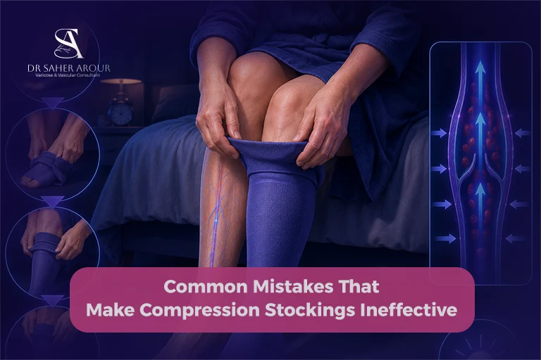 Common Mistakes That Make Compression Stockings Ineffective
