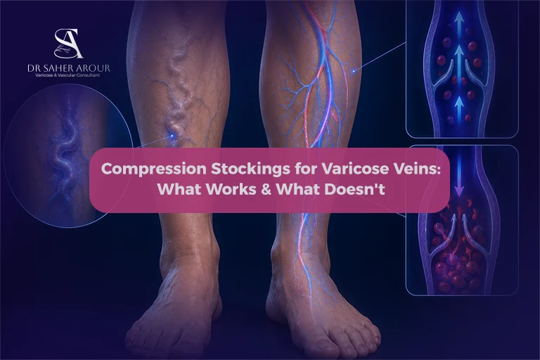 Compression Stockings for Varicose Veins What Works & What Doesn't