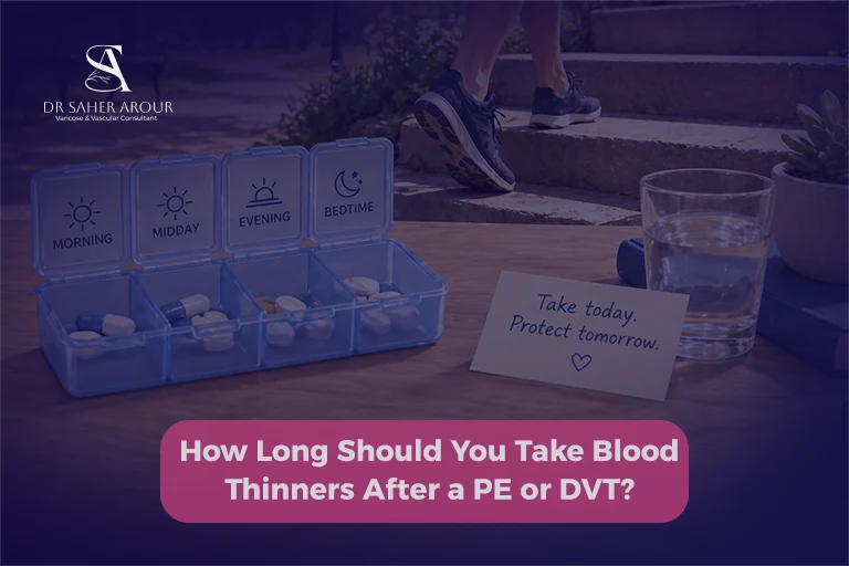 How Long Should You Take Blood Thinners After a PE or DVT