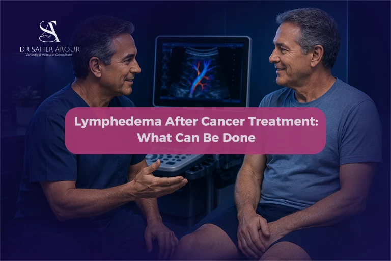Lymphedema After Cancer Treatment What Can Be Done