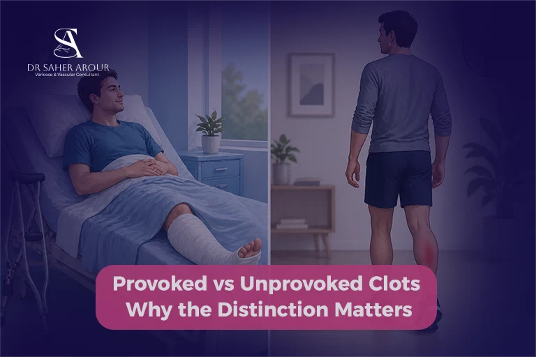 Provoked vs Unprovoked Clots - Why the Distinction Matters