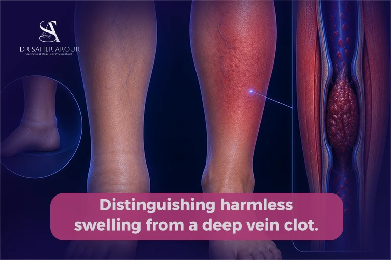 The Difference Between Discomfort and DangerRecognising DVT During or After a Flight