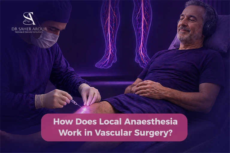What Artery Replacement Without General Anaesthesia Actually Means