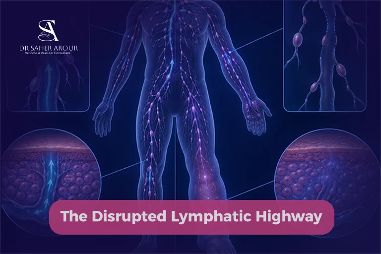 Why Removing Lymph Nodes Disrupts the Lymphatic System