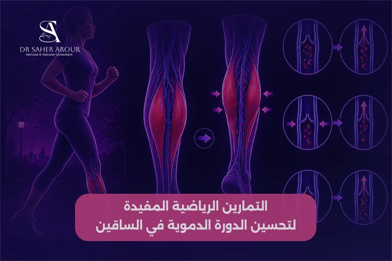 التمارين الرياضية الصديقة للأوردة