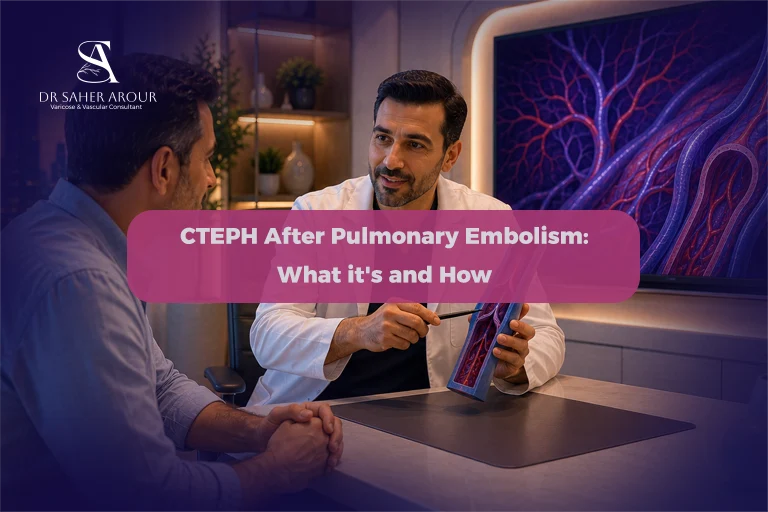 CTEPH After Pulmonary Embolism What it's and How
