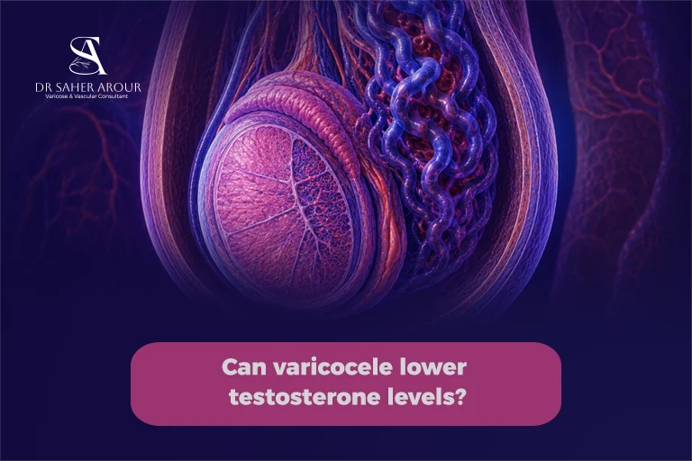 Can varicocele lower testosterone levels