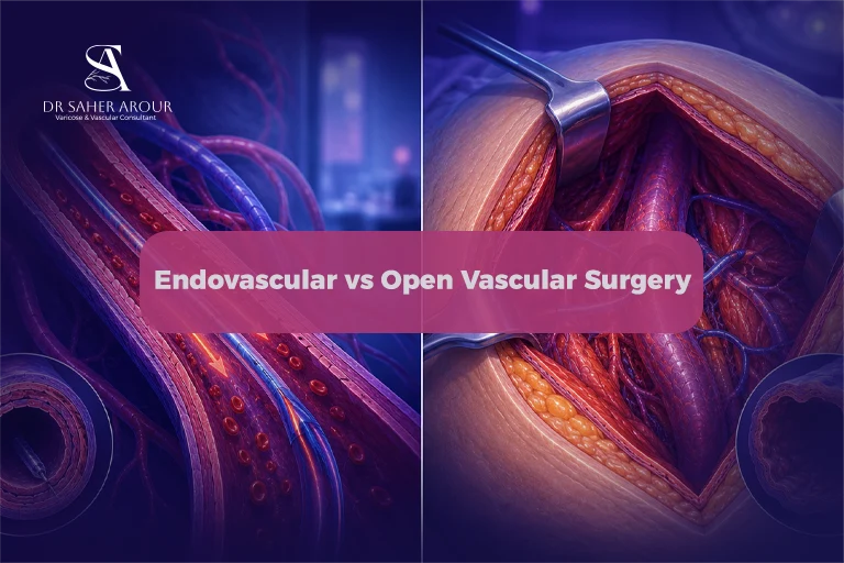 Endovascular vs Open Vascular Surgery