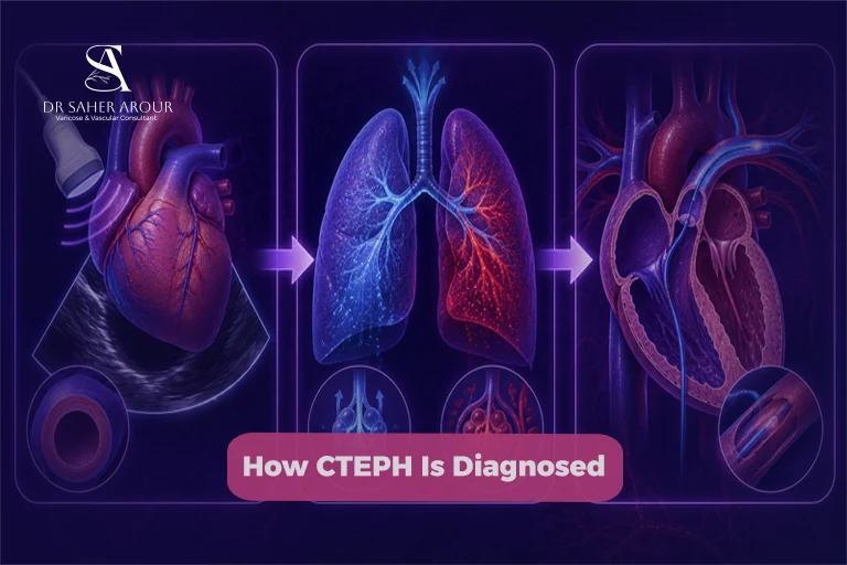 How CTEPH Is Diagnosed Why Standard Tests May Miss It