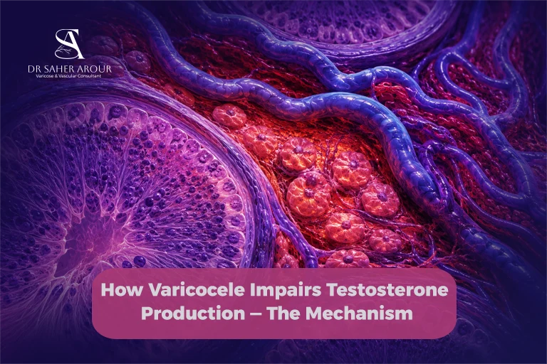 How Varicocele Impairs Testosterone Production — The Mechanism