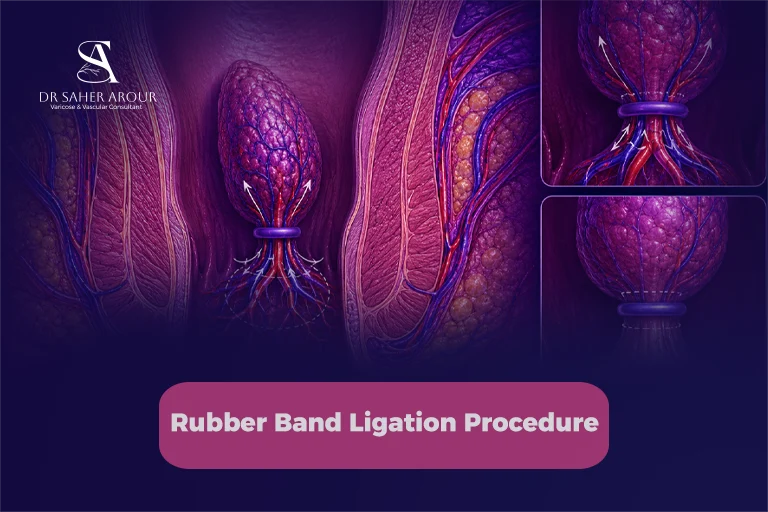 Recovery After Rubber Band Ligation