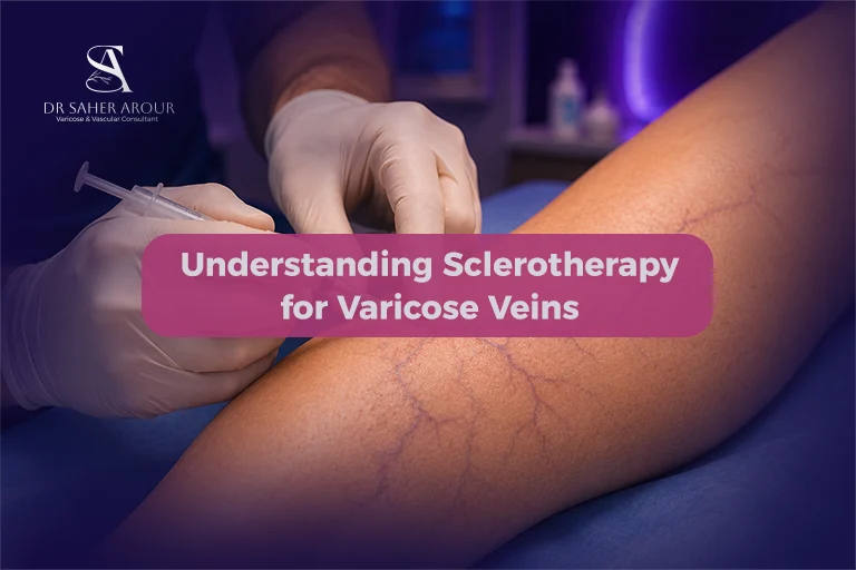 Sclerotherapy for Varicose Veins — What It Is