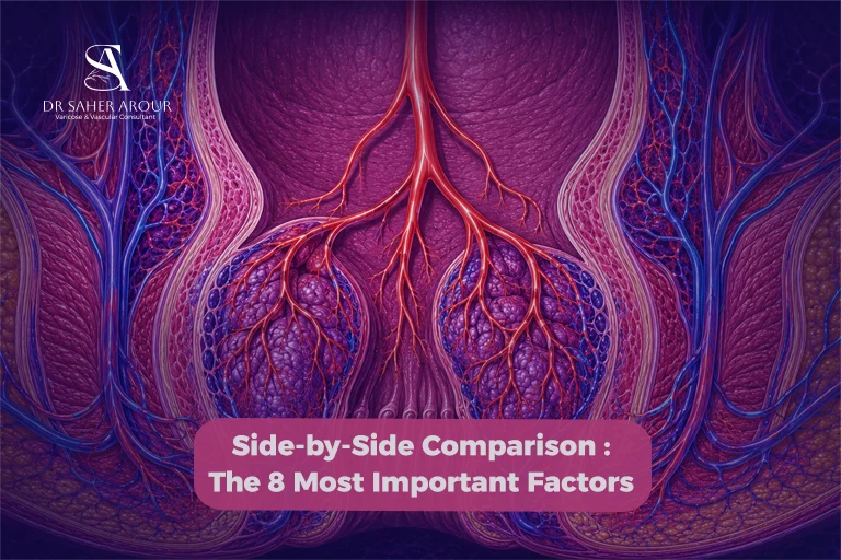 Side-by-Side Comparison The 8 Most Important Factors