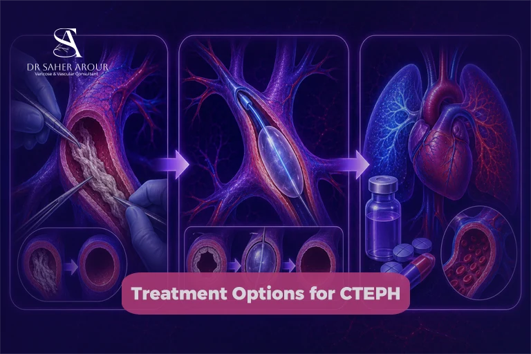 Treatment Options for CTEPH