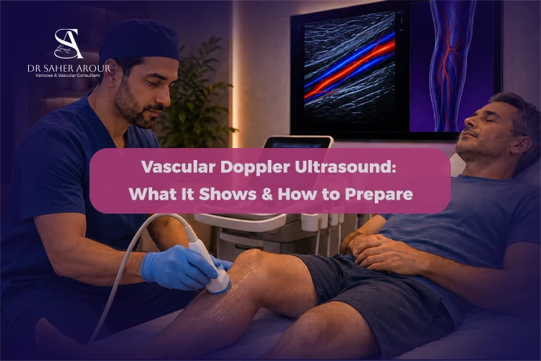 Vascular Doppler Ultrasound What It Shows & How to Prepare