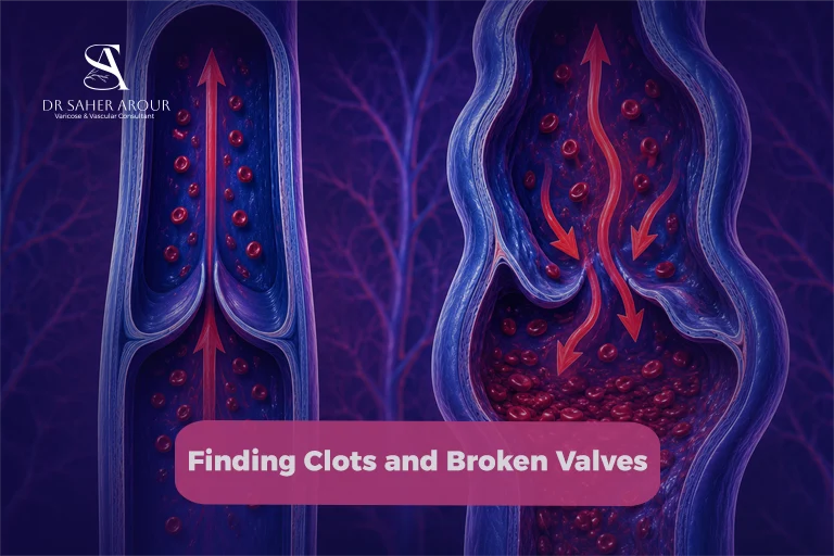What Conditions a Vascular Doppler Can Detect