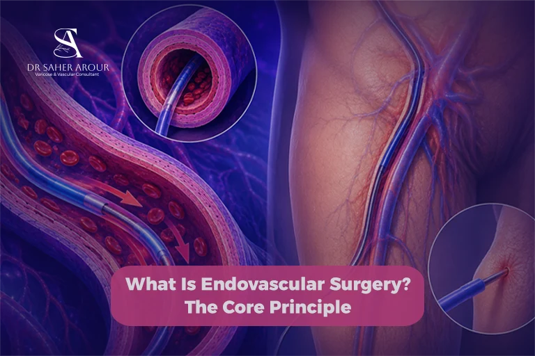 What Is Endovascular Surgery The Core Principle