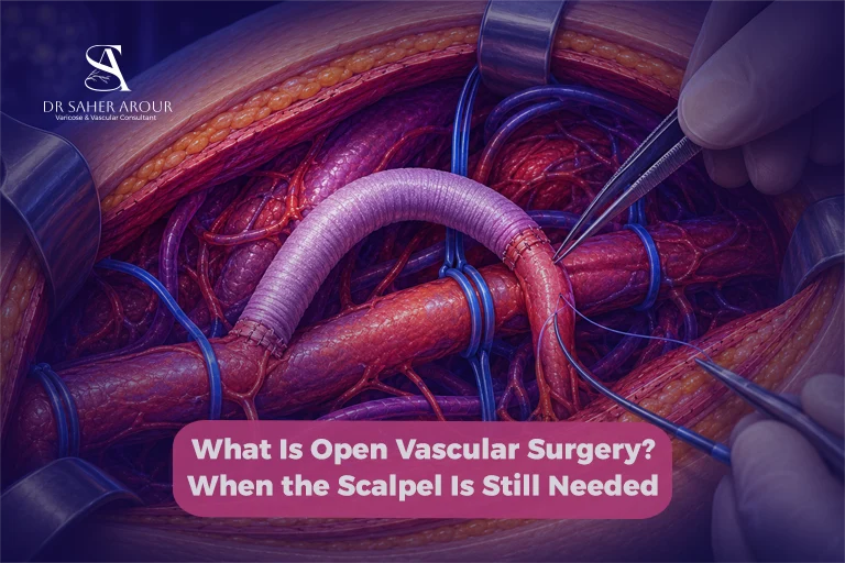 What Is Open Vascular Surgery When the Scalpel Is Still Needed