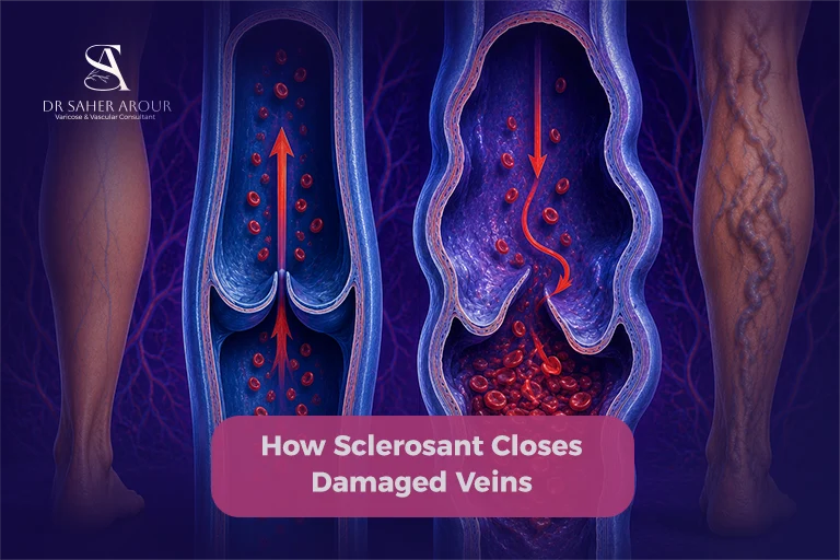 What Sclerotherapy Does Inside the Vein