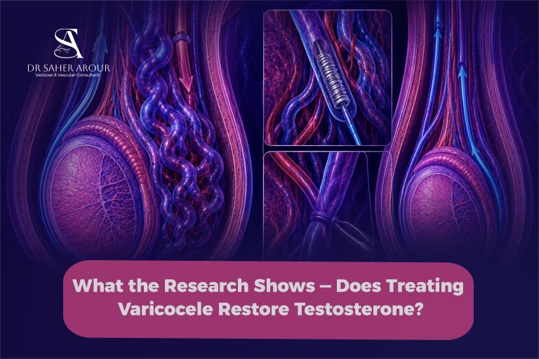 What the Research Shows — Does Treating Varicocele Restore Testosterone