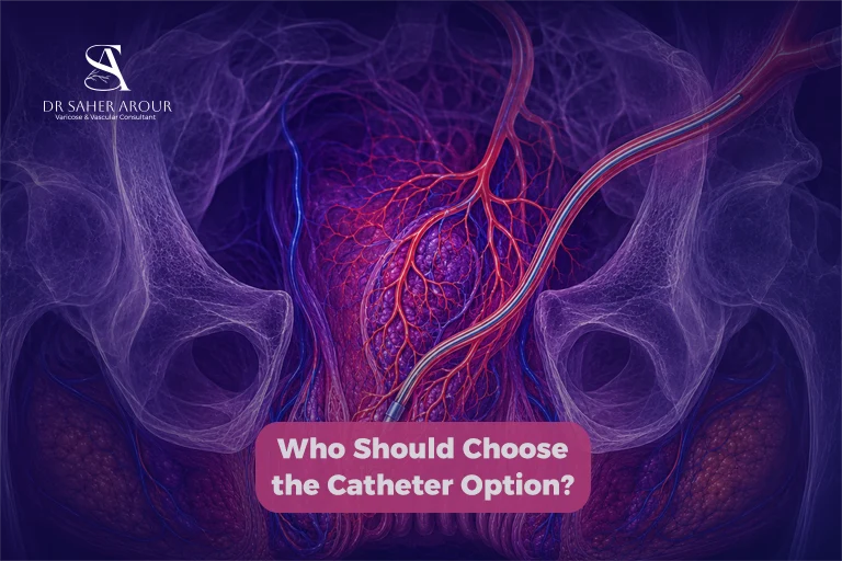 Who Should Choose the Catheter Option