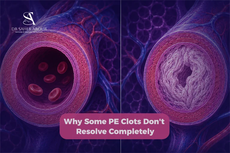 Why Some PE Clots Don't Resolve Completely The Biology of Organised Thrombus