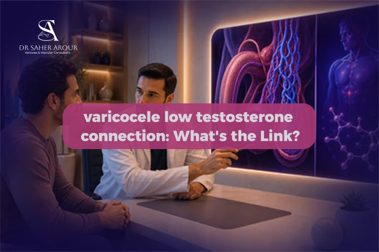 varicocele low testosterone connection