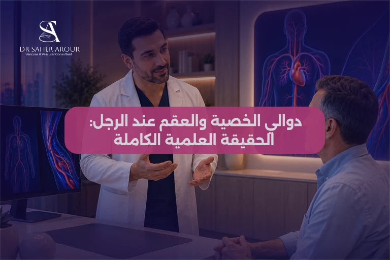 دوالي الخصية والعقم عند الرجل الحقيقة العلمية الكاملة