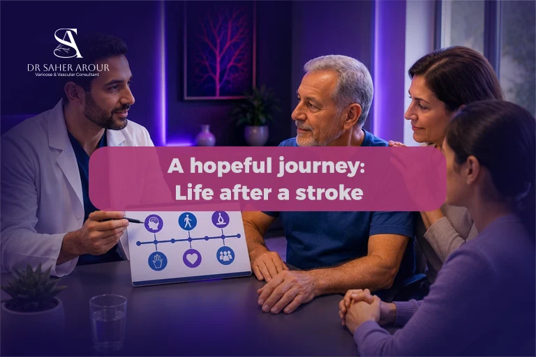 life after stroke first year recovery