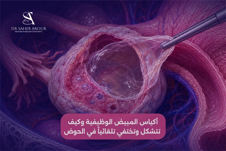 ما هي أكياس المبيض الأنواع والفروق