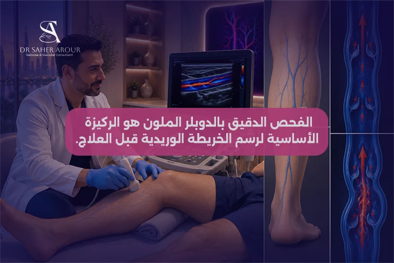 هل الدوالي تعود بعد عملية الليزر أو القسطرة