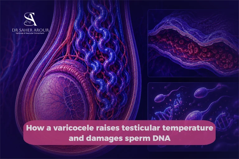The Varicocele–Fertility Link .. Why Heat, Oxidative Stress and DNA Fragmentation May Lower IVF Success