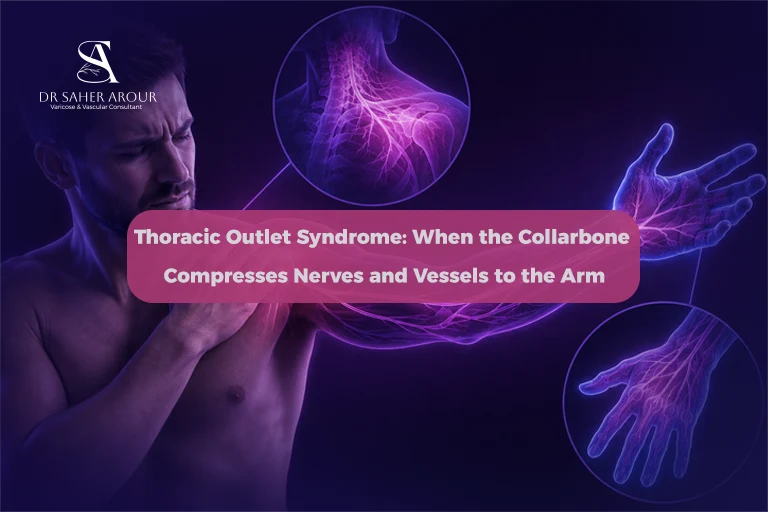Thoracic Outlet Syndrome When the Collarbone Compresses Nerves and Vessels to the Arm