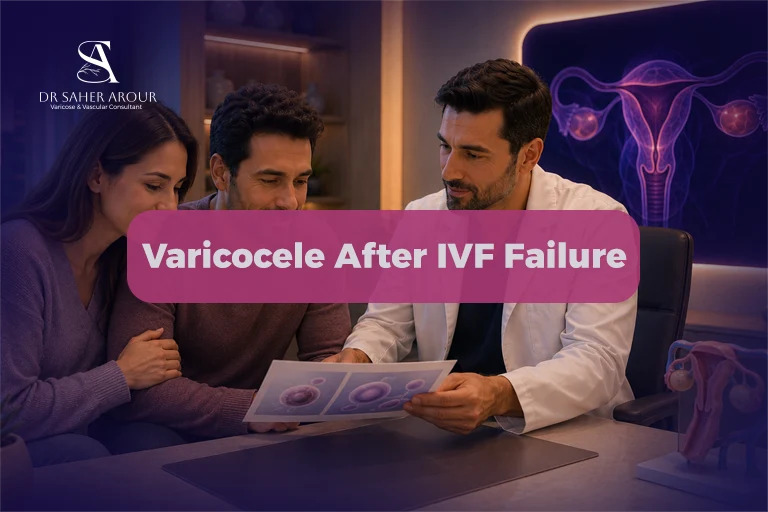 Varicocele After IVF Failure