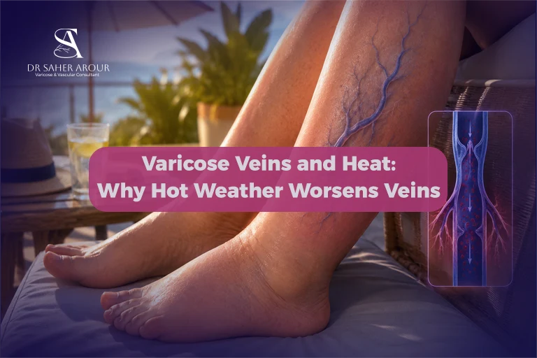 Varicose Veins and Heat Why Hot Weather Worsens Veins