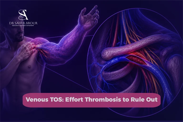 Venous TOS Effort Thrombosis to Rule Out