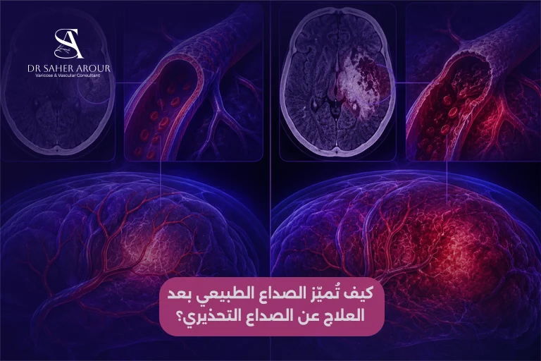 كيف تُميّز الصداع الطبيعي بعد العلاج عن الصداع التحذيري