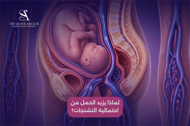 لماذا يزيد الحمل من احتمالية التشنجات؟)