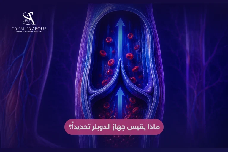 لماذا يطلب الطبيب إيكو وعائياً وما الذي يبحث عنه؟